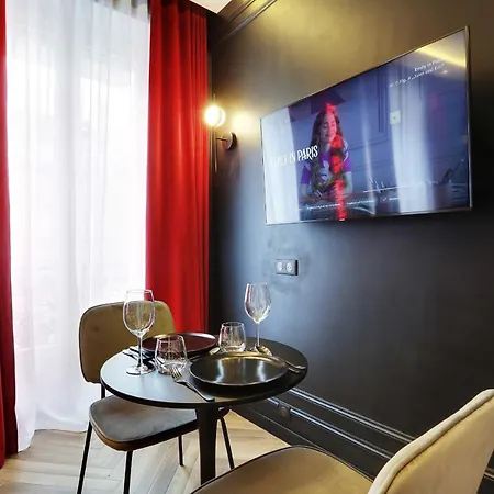 Сasa de vacaciones Luxurious Private - 2p - Les Halles