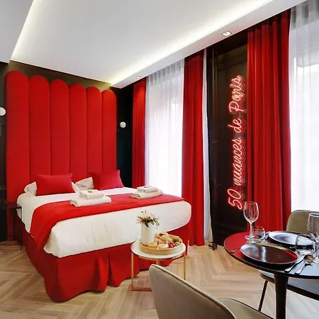 Semesterbostad Luxurious Private - 2p - Les Halles Paris