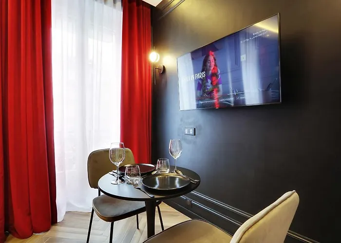 Сasa de vacaciones Luxurious Private - 2p - Les Halles