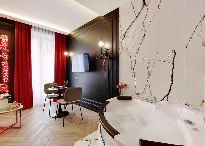Сasa de vacaciones Luxurious Private - 2p - Les Halles París